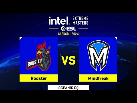 Rooster проти Mindfreak | Мапа 3 Overpass | IEM Chengdu 2024 - CQ - Oceania