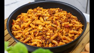 My family's favorite pasta recipe! I cook every weekend! Incredibly delicious!