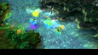 HoN - First minute Hat Trick