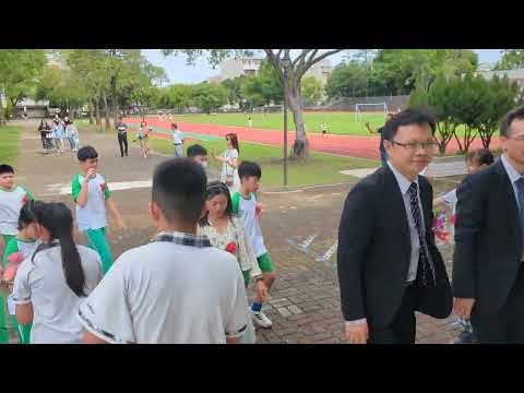 2024南投縣虎山國小第30屆畢業典禮／畢業生進場／113.6.12