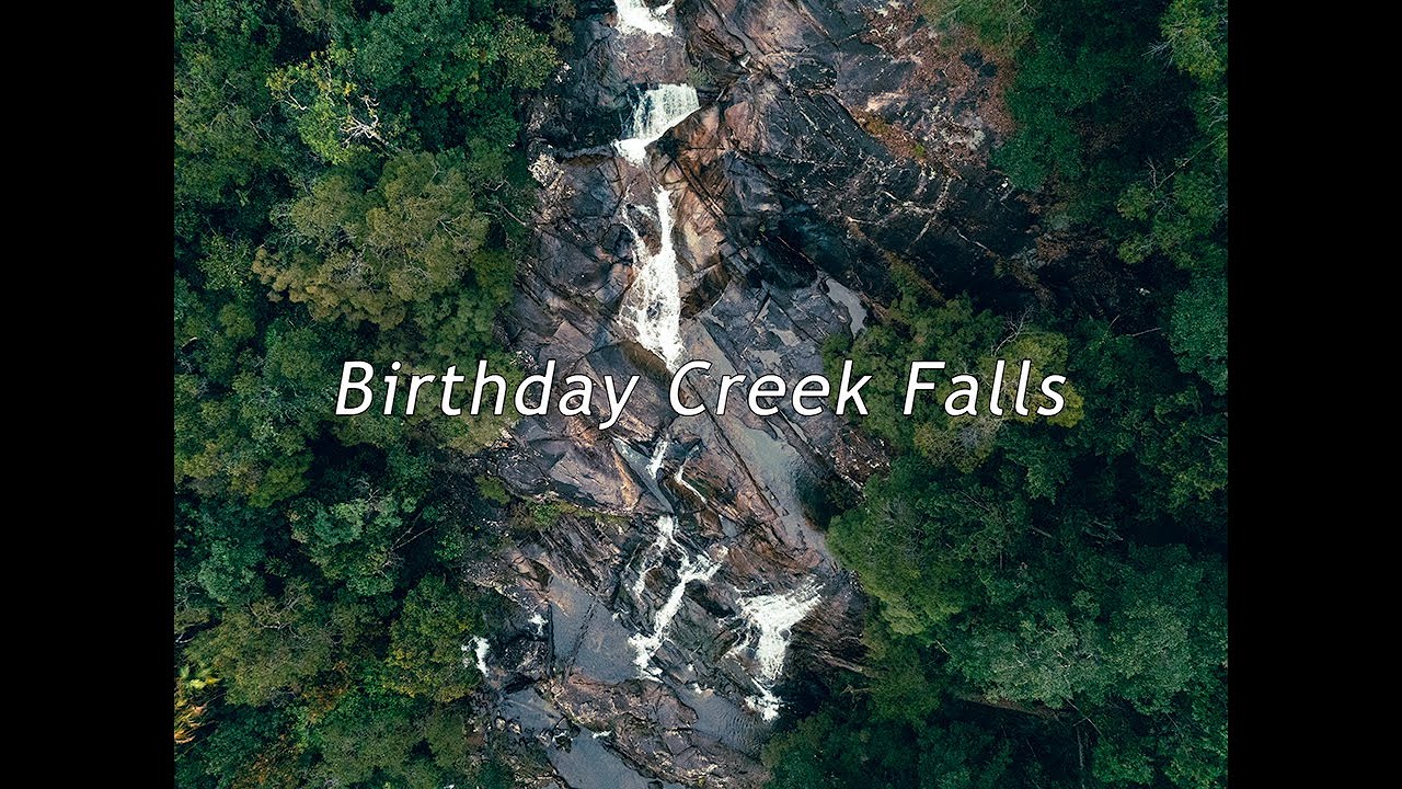 Birthday Creek Falls - Paluma National Park.