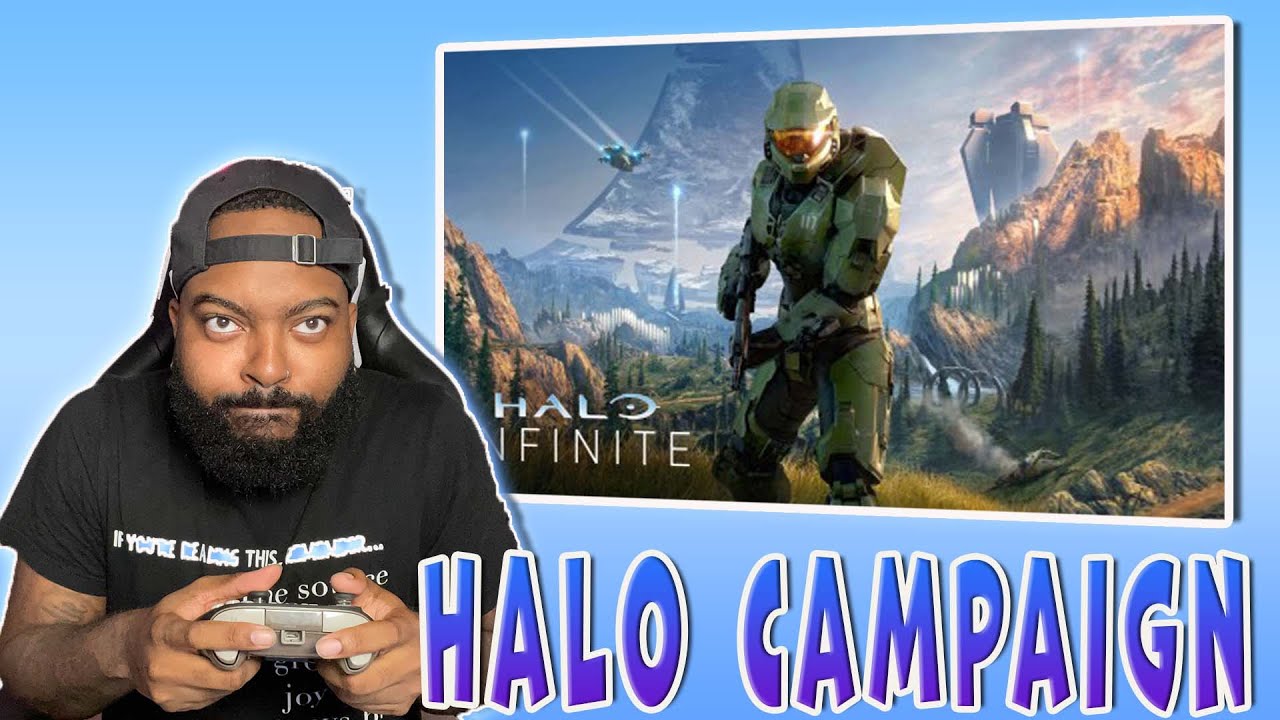 Playing Halo Infinite Campaign (Final Part ) - YouTube