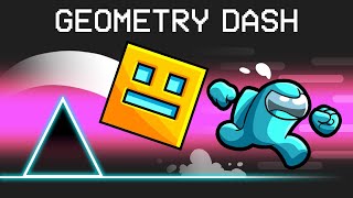 Geometry Dash in Among Us screenshot 3