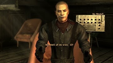 FNV Lets Play Ep  1   Character Creation