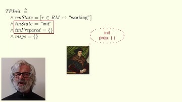 Lamport TLA+ Course Lecture 6: Two-Phase Commit (HD)
