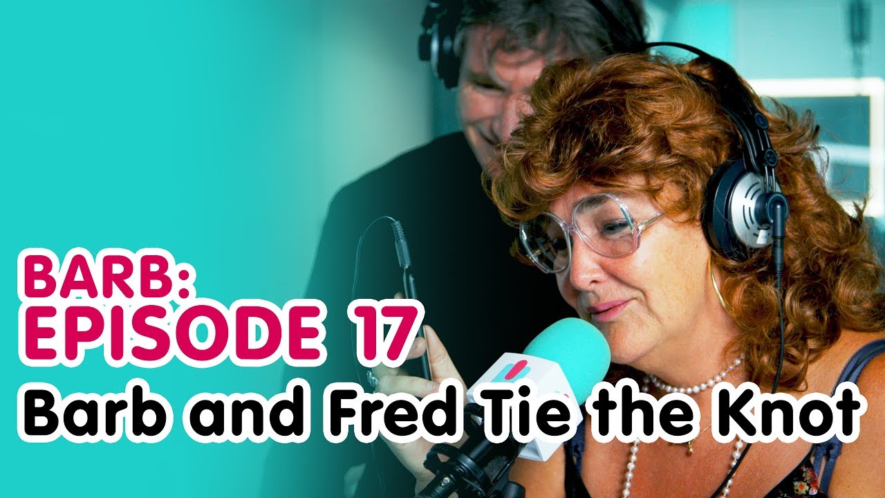 sydney schneider Barb and Fred Tie The Knot | Hughesy and Kate (Episode 17)