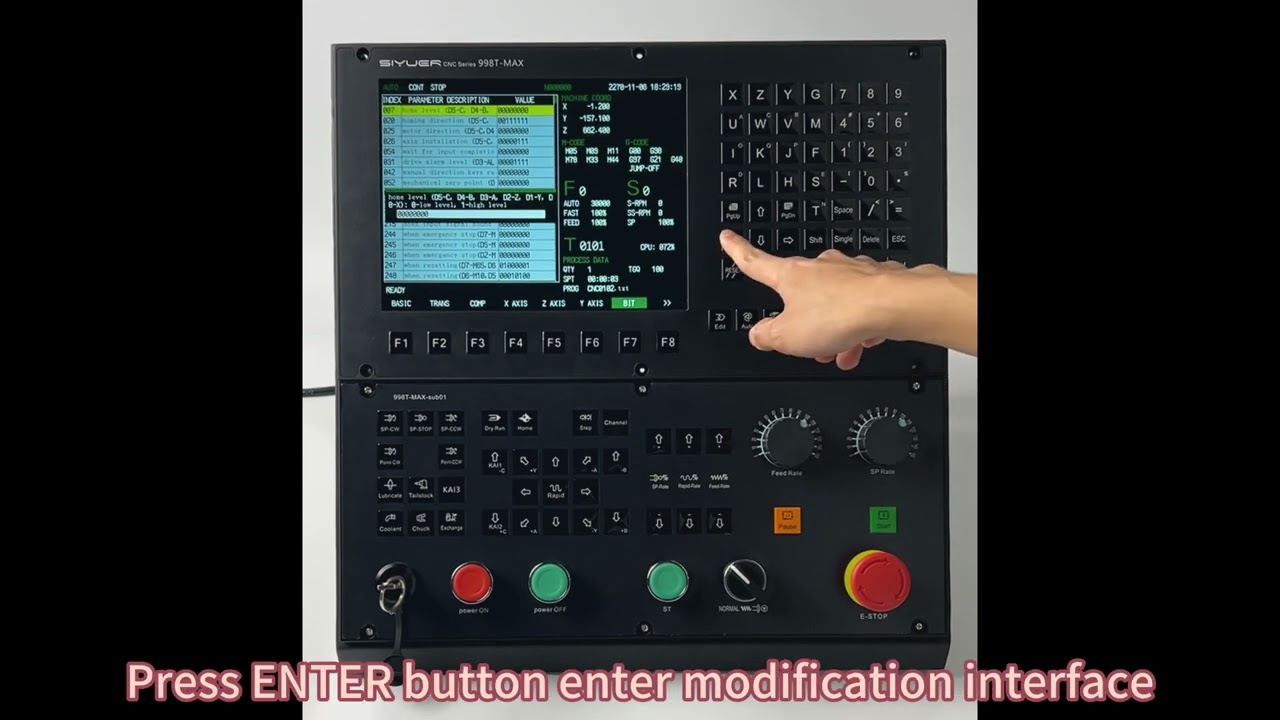 Siyuer CNC control system replace Fanuc retrofit machine CNC kit