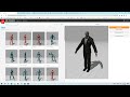 Nhân vật chuyển động 3dmax vào Unreal engine 5 BP Animation PluePrint part 1