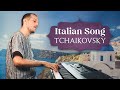 Tchaikovsky – Italian Song, Op. 39 No. 15 (Piano Solo)