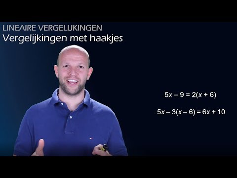 Video: Hoe Haakjes In Een Vergelijking Uit Te Breiden