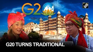 Jaipuri Jackets to Rajasthani Turbans: G20 Delegates get ‘Indian experience’