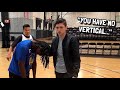 Hypnotizing a basketball player to forget how to jump