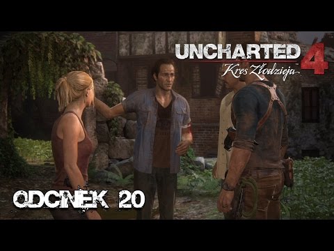 Wideo: Uncharted 4 - Rozdział 20: Bez Ucieczki