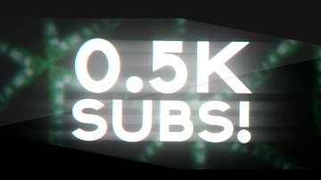 What should i do for 0.5K Special? Write me a Comment, ty ♥! 60FPS | Entix.
