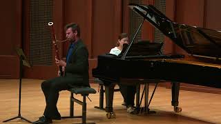 Marcel Bitsch: Concertino for Bassoon and Piano