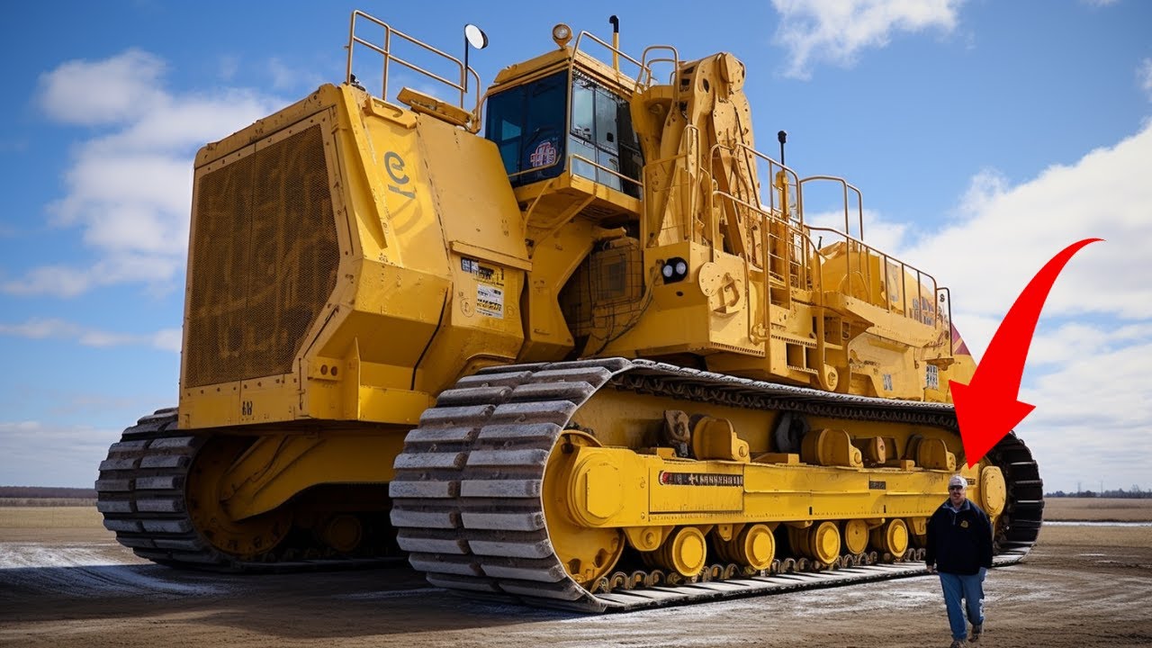 These INSANE Top 10 Biggest Bulldozers Will Leave You SPEECHLESS! - YouTube