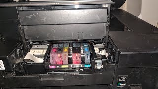 How To Remove Canon Pixma MX922 Print Head, 30 Second Explanation Medium
