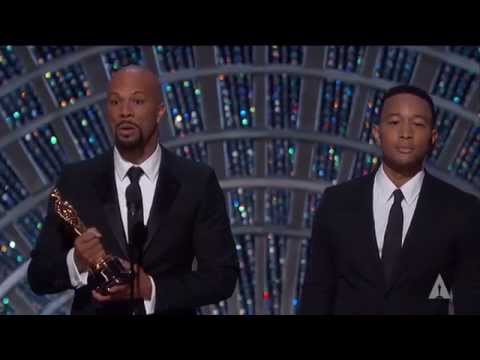 John Legend & Common Give an Impassioned and Important Speech