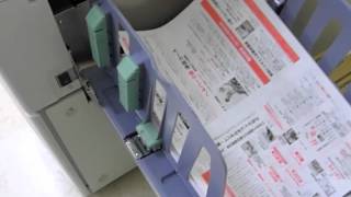 デジタル２色印刷機の速度なら大量印刷もスピーディーに！DP-646W