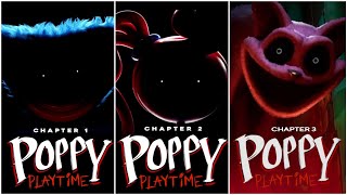 Trailers Comparison: Poppy Playtime Chapter 3 Vs Chapter 2 Vs Chapter 1