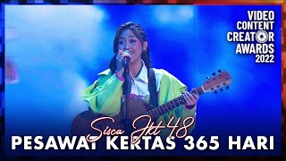 Sisca JKT 48 - Pesawat Kertas | Video Content Creator Awards 2022