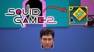 "GD Squid Game" by Androxma (Platformer Demon) | Geometry Dash 2.2