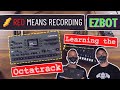 Red means Recording learns the Octatrack with EZBOT