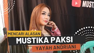 Mencari Alasan Cover Yayah Andriani (LIVE SHOW Buniayu Parigi Pangandaran)