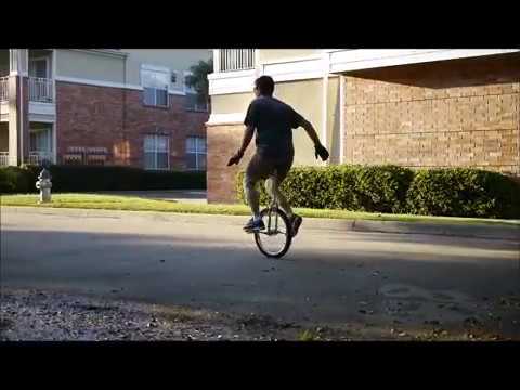 Foolproof Technique For Learning To Ride A Unicycle