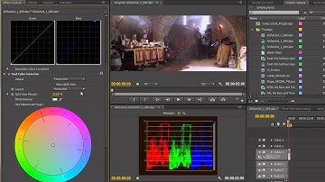 Premiere Pro CS6 Techniques: 62 Color 15 RGB Curves 2