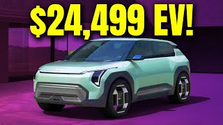 IT’S HERE! ALL NEW $25k Kia EV2 DESTROYS Competition