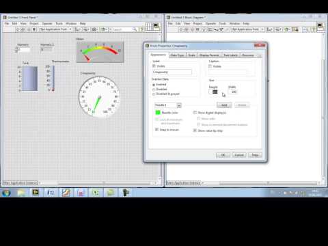 001 LabVIEW введение