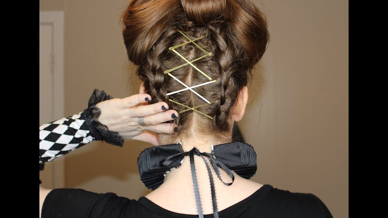 Harlequin/Porcelain Doll Hair