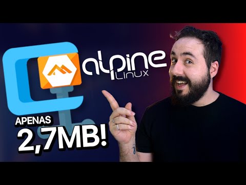 Vídeo: Como o Alpine Linux é tão pequeno?