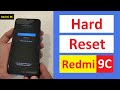 Redmi 9C Hard Reset | Redmi 9C Ko Reset Kaise Kare