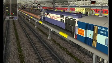 4.MSTS/OR Departing Ahemdabad with Parallel Run