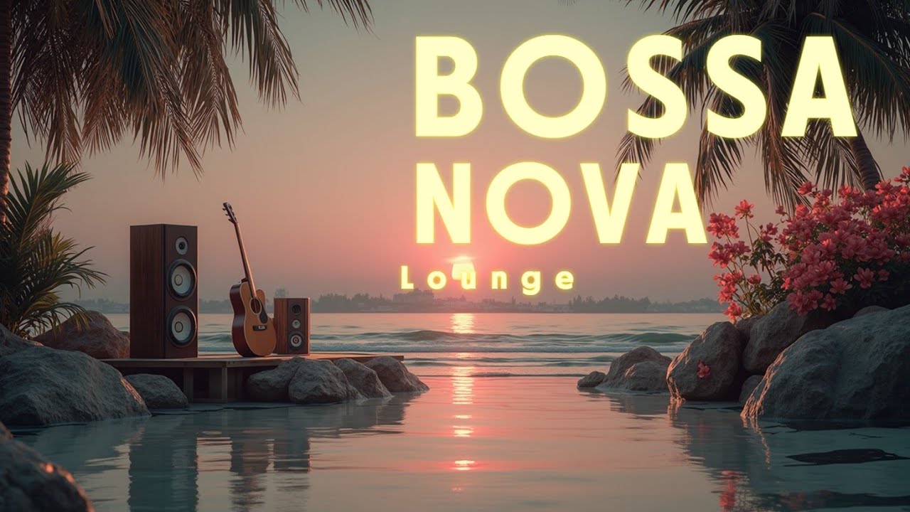 Bossa Nova Guitar Sunset Chill ~ Расслабляющая акустическая джазовая музыка для спокойных вечеров