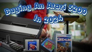 I got an Atari 5200 Cheap on eBay!  But Does it Work?