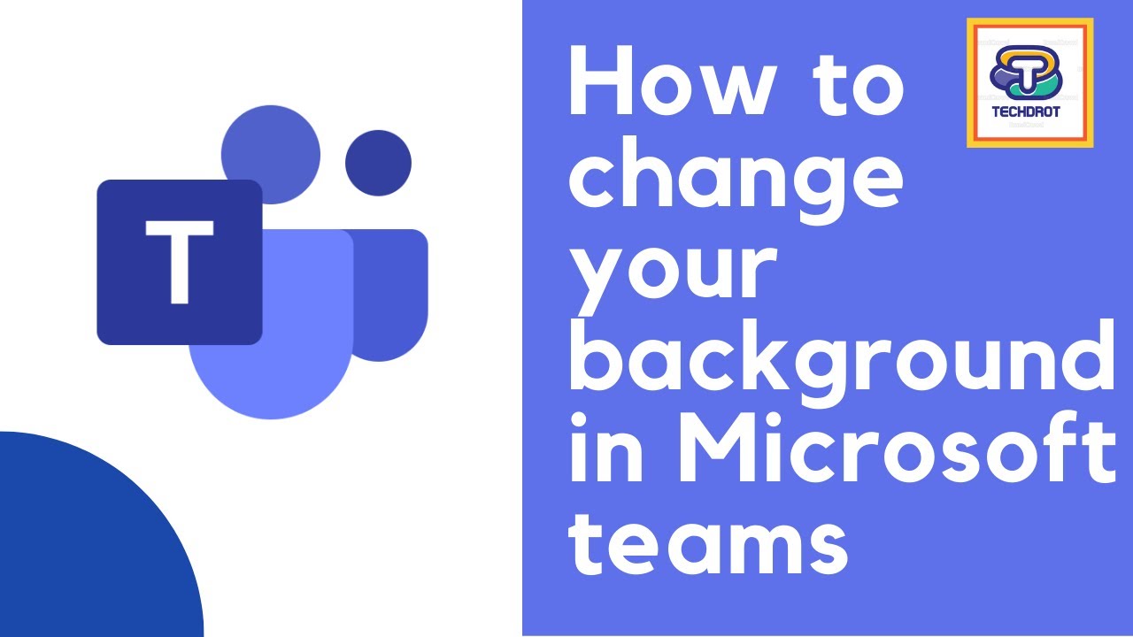 microsoft teams change background picture