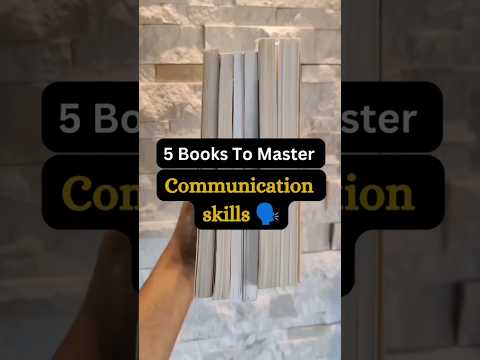 5 books to