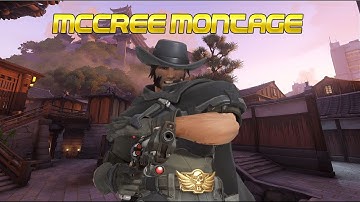 Overwatch | Mccree Highlight Montage