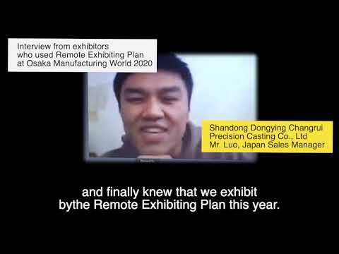 Interview about Remote Exhibiting Plan of Shandong Dongying Changrui