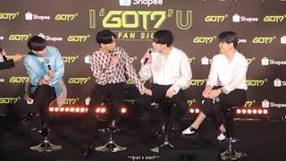 190726 SHOPEE X GOT7 FANSIGN