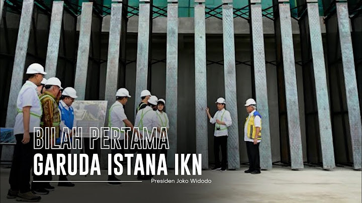 BILAH PERTAMA GARUDA ISTANA IKN