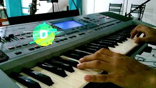 Video thumbnail of "QUIERO ARDER POR TI  Marcos Brunet PIANO Demostracion Jose Estrella"