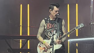 Bad Girlfriend Live - Theory of a Deadman Des Moines, IA 11/12/2023