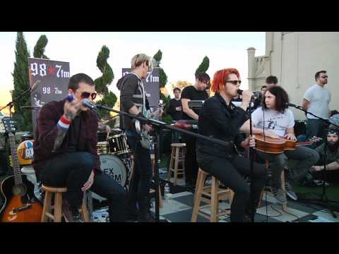 My Chemical Romance - Cancer (Live Acoustic at 98.7FM Penthouse)