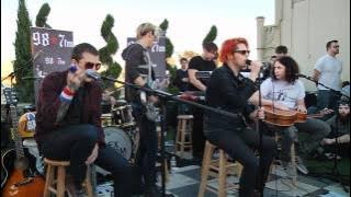 My Chemical Romance - Cancer (Live Acoustic at 98.7FM Penthouse)