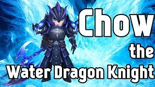 SUMMONERS WAR : Гайд на Чоу/Chow ⚔ (Рыцарь Драконов вода) - обзор скиллов и билд рун✔ #1