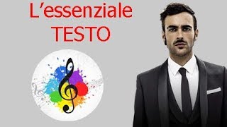 Marco Mengoni-L'essenziale (testo in italiano)